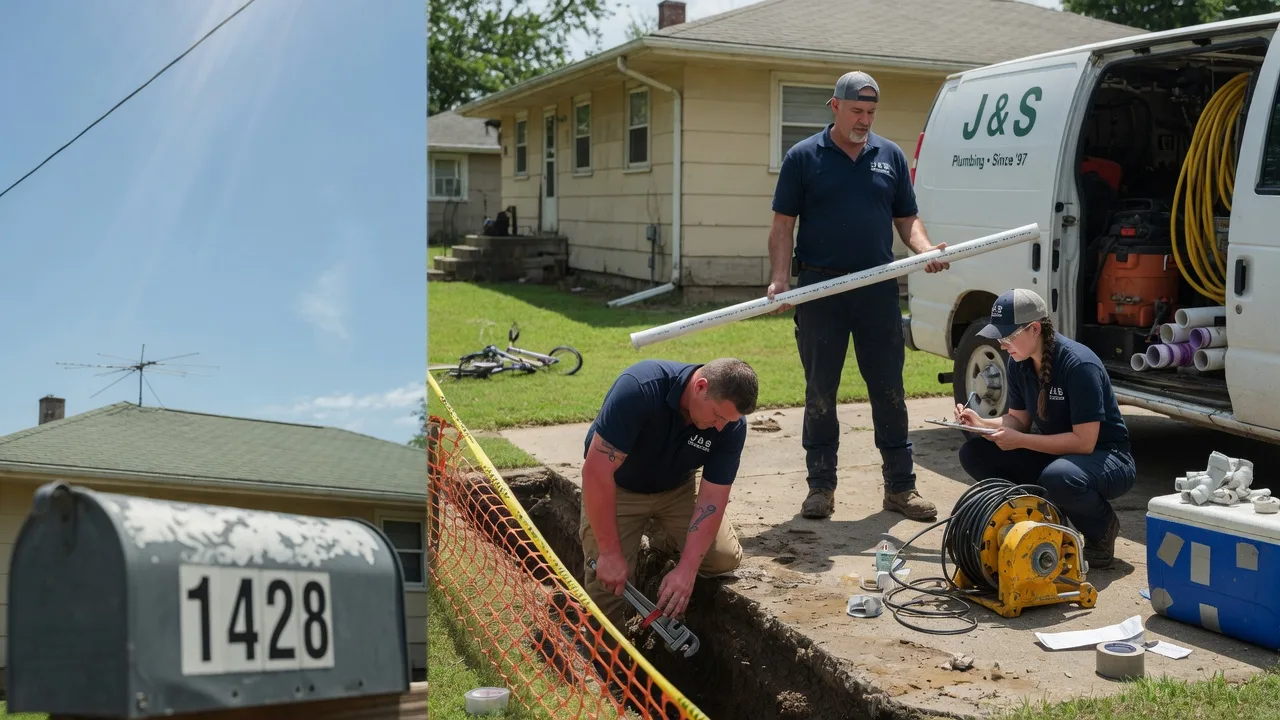 Sewer Line Repair in Two Rivers, WI near me